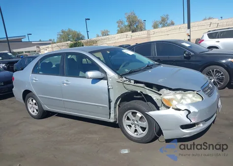 2006 Toyota Corolla Le from USA, damaged, VIN 1NXBR32E76Z585424